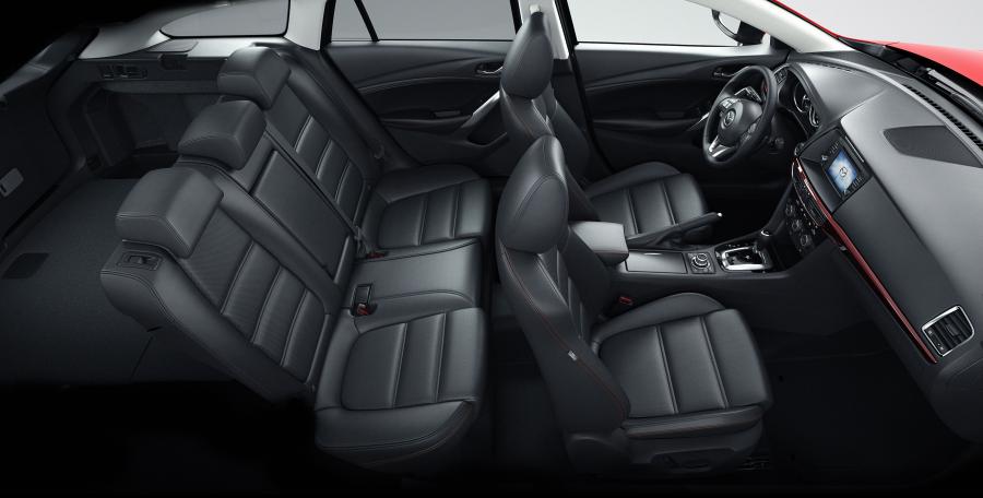  Mazda6 Wagon 2012 года  (фото 47 из 154)